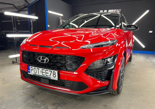 Hyundai Kona cena 70000 przebieg: 49890, rok produkcji 2021 z Brzeszcze małe 667